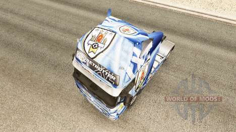 Скин Uruguay Copa 2014 на тягач Volvo для Euro Truck Simulator 2