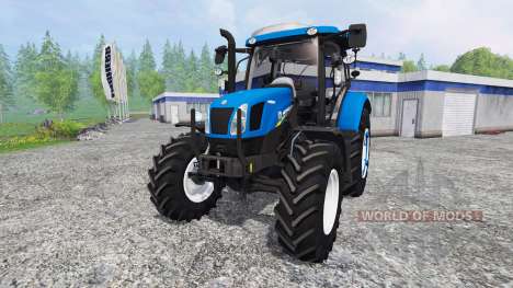 New Holland T6.120 v1.3 для Farming Simulator 2015