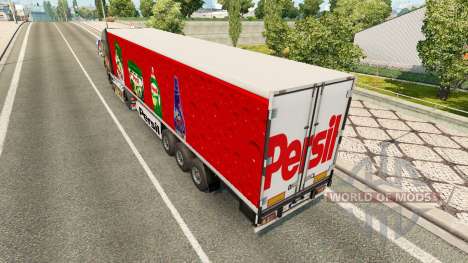 Скин Persil на полуприцеп для Euro Truck Simulator 2