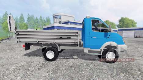 ГАЗ-3310 Валдай для Farming Simulator 2015