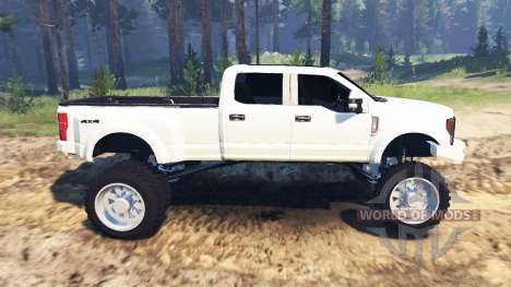 Ford F-450 2017 для Spin Tires