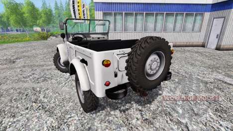 ГАЗ-69 для Farming Simulator 2015