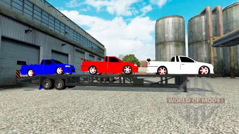 Сборник полуприцепов для Euro Truck Simulator 2