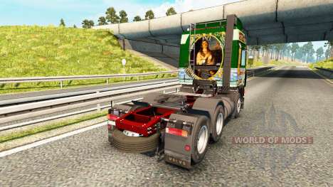 Volvo F10 [fix] для Euro Truck Simulator 2