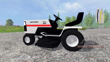 Craftsman II v2.0 для Farming Simulator 2015