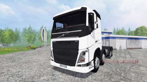 Volvo FH 8x4 для Farming Simulator 2015