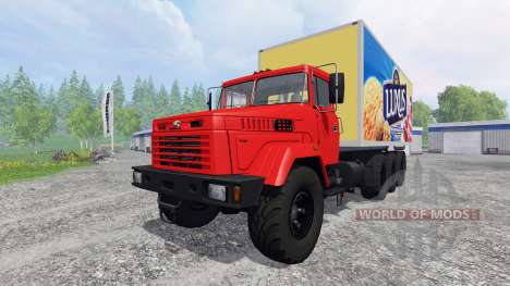 КрАЗ-7140Н6 для Farming Simulator 2015