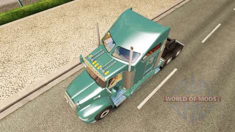 Kenworth T660 v2.0 для Euro Truck Simulator 2