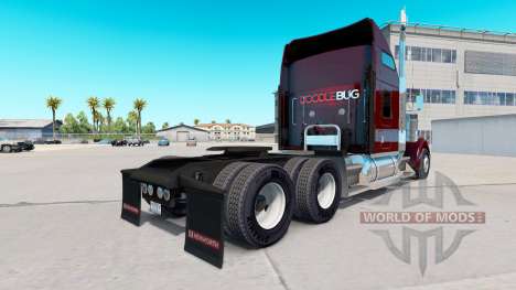 Скин Doodle Bug на тягач Kenworth W900 для American Truck Simulator
