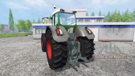 Fendt 936 Vario v1.5 для Farming Simulator 2015