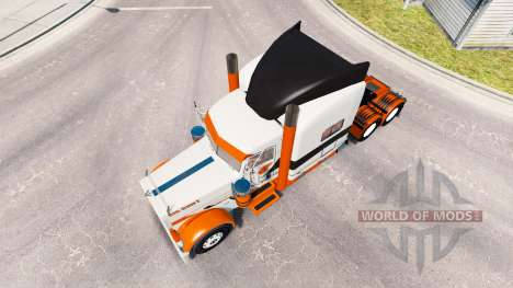 Скин Big Shot на тягач Peterbilt 389 для American Truck Simulator