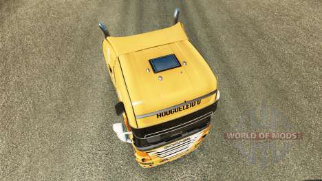 Скин Rijke Tata на тягач Scania для Euro Truck Simulator 2