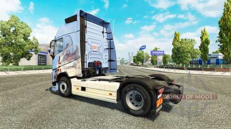 Скин Dreams на тягач Volvo для Euro Truck Simulator 2