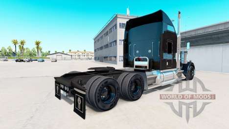 Скин Aarons на тягач Kenworth W900 для American Truck Simulator