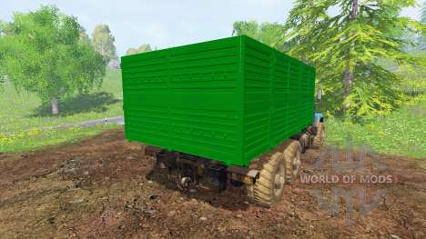 КрАЗ-6322 v2.0 для Farming Simulator 2015