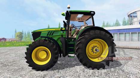 John Deere 6190R для Farming Simulator 2015