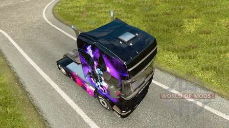Скин Little Pony на тягач Scania для Euro Truck Simulator 2