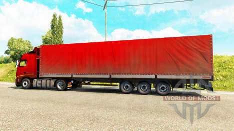 Шторно-бортовой полуприцеп Kogel для Euro Truck Simulator 2