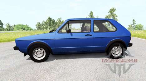 Volkswagen Golf Mk1 для BeamNG Drive