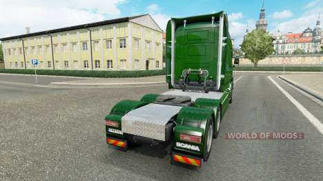 Scania T Longline v2.0 для Euro Truck Simulator 2