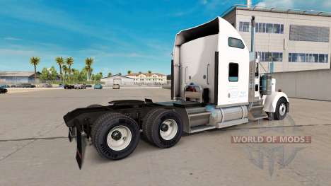 Скин USA Truck на тягач Kenworth W900 для American Truck Simulator