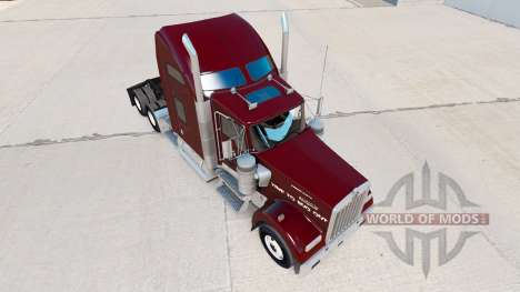 Скин Doodle Bug на тягач Kenworth W900 для American Truck Simulator