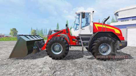Liebherr L538 [red] для Farming Simulator 2015