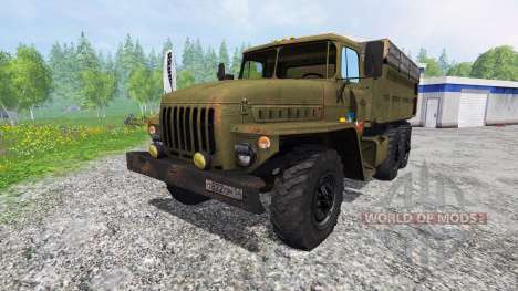 Урал-4320 для Farming Simulator 2015