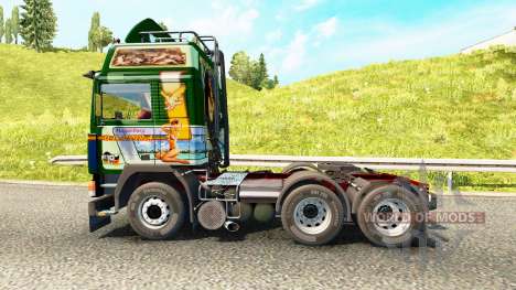 Volvo F10 [fix] для Euro Truck Simulator 2