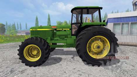 John Deere 4755 v2.2 для Farming Simulator 2015