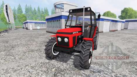 Zetor 7245 v2.0 для Farming Simulator 2015