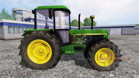 John Deere 3650 для Farming Simulator 2015