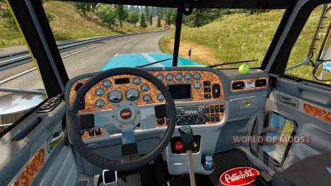 Peterbilt 389 [toll] для Euro Truck Simulator 2