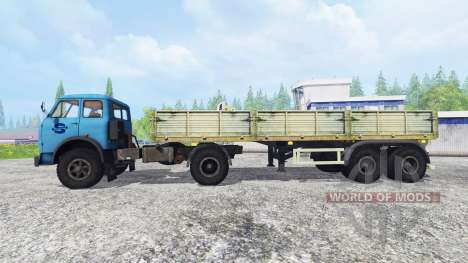МАЗ-509 для Farming Simulator 2015