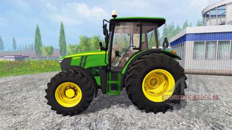 John Deere 5085M для Farming Simulator 2015