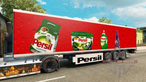 Скин Persil на полуприцеп для Euro Truck Simulator 2
