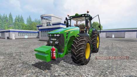 John Deere 8345R для Farming Simulator 2015