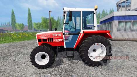 Steyr 8060A Turbo SK2 для Farming Simulator 2015