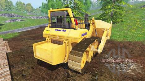 Komatsu D575A v2.0 для Farming Simulator 2015