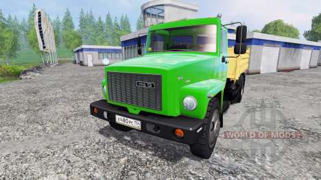 ГАЗ-САЗ-35071 для Farming Simulator 2015