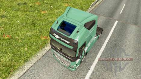 Скин Koln на тягач Volvo для Euro Truck Simulator 2