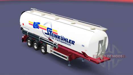 Полуприцеп-цистерна Steinkuhler для Euro Truck Simulator 2