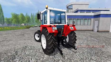 Steyr 8060A Turbo SK2 для Farming Simulator 2015