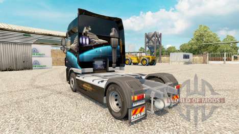 Скин Star Destroyer на тягач DAF для Euro Truck Simulator 2