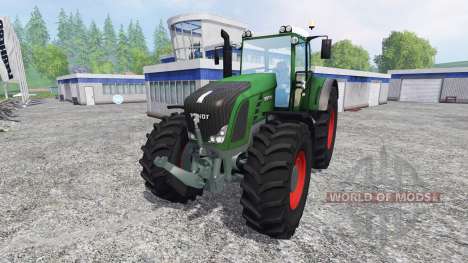 Fendt 936 Vario v1.5 для Farming Simulator 2015