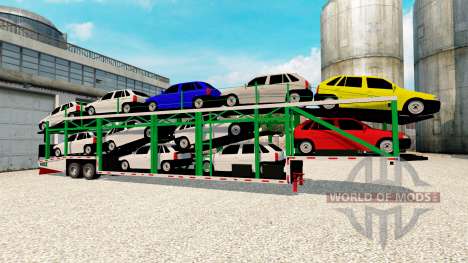 Сборник полуприцепов для Euro Truck Simulator 2
