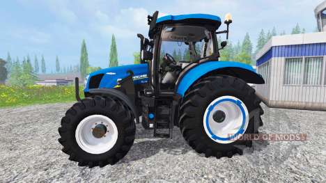 New Holland T6.120 v1.3 для Farming Simulator 2015