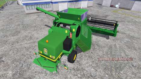 John Deere T670i для Farming Simulator 2015