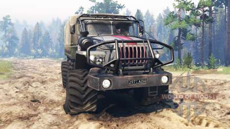 Урал-43206 [скаут] для Spin Tires