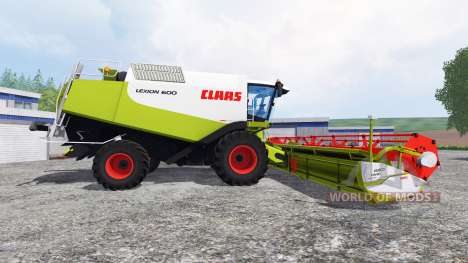 CLAAS Lexion 600 для Farming Simulator 2015